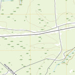 United States Geological Survey Glennville NE, GA (2020, 24000-Scale) digital map