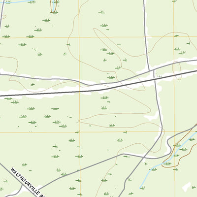 United States Geological Survey Glennville NE, GA (2020, 24000-Scale) digital map