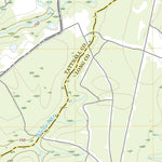 United States Geological Survey Glennville NE, GA (2020, 24000-Scale) digital map