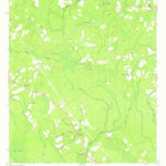 United States Geological Survey Glennville SE, GA (1958, 24000-Scale) digital map