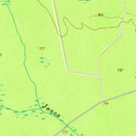 United States Geological Survey Glennville SE, GA (1958, 24000-Scale) digital map