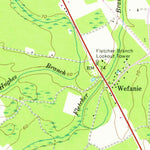 United States Geological Survey Glennville SE, GA (1958, 24000-Scale) digital map