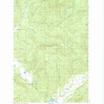 United States Geological Survey Glenoma, WA (1987, 24000-Scale) digital map