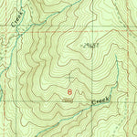 United States Geological Survey Glenoma, WA (1987, 24000-Scale) digital map