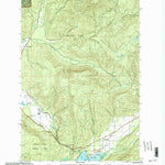 United States Geological Survey Glenoma, WA (1998, 24000-Scale) digital map