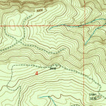United States Geological Survey Glenoma, WA (1998, 24000-Scale) digital map
