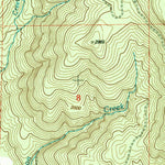 United States Geological Survey Glenoma, WA (1998, 24000-Scale) digital map