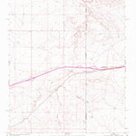 United States Geological Survey Glenrio, NM-TX (1968, 24000-Scale) digital map