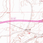 United States Geological Survey Glenrio, NM-TX (1968, 24000-Scale) digital map