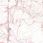 United States Geological Survey Glenrio, NM-TX (1968, 24000-Scale) digital map