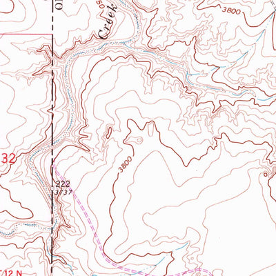 United States Geological Survey Glenrio, NM-TX (1968, 24000-Scale) digital map