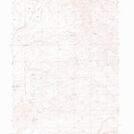 United States Geological Survey Glenrock NW, WY (1949, 24000-Scale) digital map