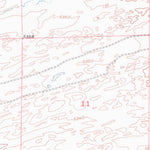 United States Geological Survey Glenrock NW, WY (1949, 24000-Scale) digital map