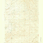 United States Geological Survey Glenrock NW, WY (1950, 24000-Scale) digital map