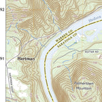 United States Geological Survey Glens Falls, NY (2023, 24000-Scale) digital map