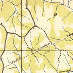 United States Geological Survey Glens, MS (1935, 24000-Scale) digital map