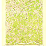 United States Geological Survey Glensboro, KY (1954, 24000-Scale) digital map