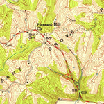 United States Geological Survey Glensboro, KY (1954, 24000-Scale) digital map