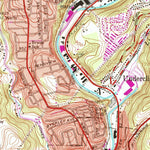 United States Geological Survey Glenshaw, PA (1960, 24000-Scale) digital map