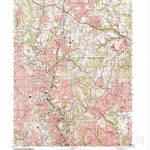 United States Geological Survey Glenshaw, PA (1993, 24000-Scale) digital map