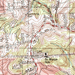 United States Geological Survey Glenshaw, PA (1993, 24000-Scale) digital map