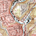 United States Geological Survey Glenshaw, PA (1993, 24000-Scale) digital map