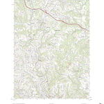 United States Geological Survey Glenshaw, PA (2023, 24000-Scale) digital map