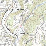 United States Geological Survey Glenshaw, PA (2023, 24000-Scale) digital map