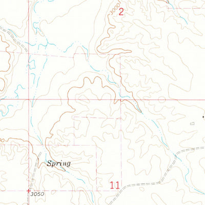 United States Geological Survey Glentana East, MT (1973, 24000-Scale) digital map