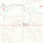 United States Geological Survey Glentana East, MT (1973, 24000-Scale) digital map