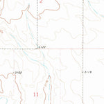 United States Geological Survey Glentana West, MT (1973, 24000-Scale) digital map