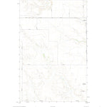 United States Geological Survey Glentana West, MT (2020, 24000-Scale) digital map