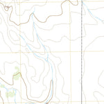 United States Geological Survey Glentana West, MT (2020, 24000-Scale) digital map