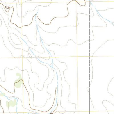 United States Geological Survey Glentana West, MT (2020, 24000-Scale) digital map