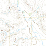 United States Geological Survey Glentana West, MT (2020, 24000-Scale) digital map