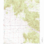 United States Geological Survey Glentivar, CO (1956, 24000-Scale) digital map