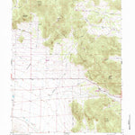 United States Geological Survey Glentivar, CO (1956, 24000-Scale) digital map