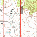 United States Geological Survey Glentivar, CO (1994, 24000-Scale) digital map