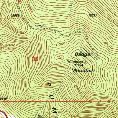 United States Geological Survey Glentivar, CO (1994, 24000-Scale) digital map