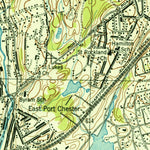 United States Geological Survey Glenville, CT-NY (1944, 24000-Scale) digital map