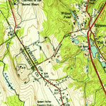 United States Geological Survey Glenville, CT-NY (1951, 31680-Scale) digital map