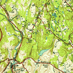 United States Geological Survey Glenville, CT-NY (1951, 31680-Scale) digital map