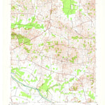 United States Geological Survey Glenville, KY (1953, 24000-Scale) digital map