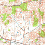 United States Geological Survey Glenville, KY (1953, 24000-Scale) digital map