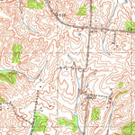 United States Geological Survey Glenville, KY (1953, 24000-Scale) digital map