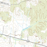 United States Geological Survey Glenville, KY (2019, 24000-Scale) digital map
