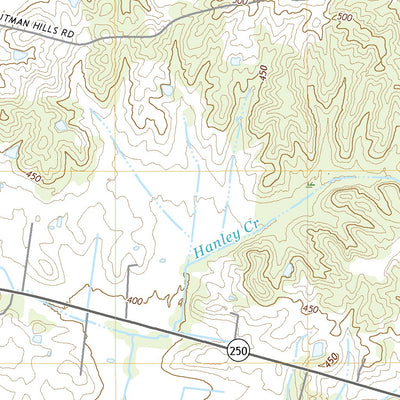 United States Geological Survey Glenville, KY (2019, 24000-Scale) digital map