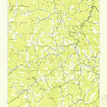 United States Geological Survey Glenville, NC (1935, 24000-Scale) digital map