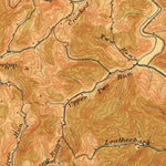 United States Geological Survey Glenville, WV (1906, 62500-Scale) digital map