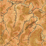 United States Geological Survey Glenville, WV (1906, 62500-Scale) digital map